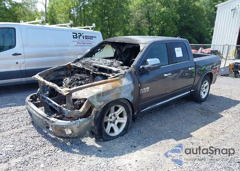 2016 Ram 1500 Longhorn Limited z USA, uszkodzony, nr VIN 1C6RR7PM2GS143231